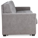 Decor-Rest Furniture Transformer Fabric Full Sleeper Loveseat Transformer 2TH-5DB Sleeper Loveseat - Mercedes Ash IMAGE 4