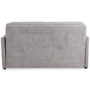 Decor-Rest Furniture Transformer Fabric Full Sleeper Loveseat Transformer 2TH-5DB Sleeper Loveseat - Mercedes Ash IMAGE 5