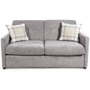 Decor-Rest Furniture Transformer Fabric Full Sleeper Loveseat Transformer 2TH-5DB Sleeper Loveseat - Mercedes Ash IMAGE 6