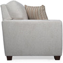 Decor-Rest Furniture Stationary Fabric Sofa 2968-01 Sofa IMAGE 3