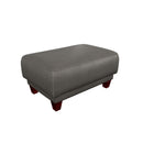  La-Z-Boy Draper Ottoman - Pewter IMAGE 1