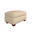  La-Z-Boy Cleo Ottoman - Cream IMAGE 1