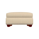  La-Z-Boy Cleo Ottoman - Cream IMAGE 2