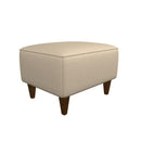  La-Z-Boy Dora Ottoman - Cream IMAGE 1