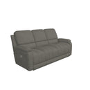La-Z-Boy Greyson Power Reclining Sofa w/ Headrest & Lumbar - Blue Grey IMAGE 1