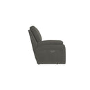 La-Z-Boy Greyson Power Reclining Sofa w/ Headrest & Lumbar - Blue Grey IMAGE 3