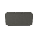 La-Z-Boy Greyson Power Reclining Sofa w/ Headrest & Lumbar - Blue Grey IMAGE 4