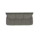 La-Z-Boy Greyson Power Reclining Sofa w/ Headrest & Lumbar - Blue Grey IMAGE 5