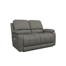 La-Z-Boy Greyson Power Reclining Loveseat w/ Headrest & Lumbar - Blue Grey IMAGE 1