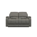 La-Z-Boy Greyson Power Reclining Loveseat w/ Headrest & Lumbar - Blue Grey IMAGE 2