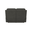 La-Z-Boy Greyson Power Reclining Loveseat w/ Headrest & Lumbar - Blue Grey IMAGE 4