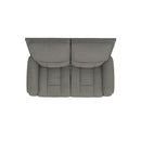 La-Z-Boy Greyson Power Reclining Loveseat w/ Headrest & Lumbar - Blue Grey IMAGE 5