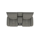 La-Z-Boy Greyson Power Reclining Loveseat w/ Headrest & Console - Blue Grey IMAGE 5