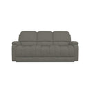 La-Z-Boy Greyson Power Reclining Sofa w/ Headrest - Blue Grey IMAGE 2