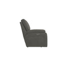 La-Z-Boy Greyson Power Reclining Sofa w/ Headrest - Blue Grey IMAGE 3