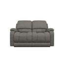 La-Z-Boy Greyson Power Reclining Loveseat w/ Headrest - Blue Grey IMAGE 2