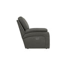 La-Z-Boy Greyson Power Reclining Loveseat w/ Headrest - Blue Grey IMAGE 3