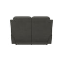 La-Z-Boy Greyson Power Reclining Loveseat w/ Headrest - Blue Grey IMAGE 4