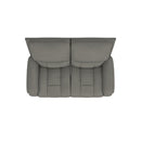 La-Z-Boy Greyson Power Reclining Loveseat w/ Headrest - Blue Grey IMAGE 5