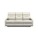 La-Z-Boy Lennon Power Wall Reclining Sofa w/ Headrest & Lumbar - Linen IMAGE 2