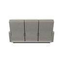 La-Z-Boy Lennon Power Wall Reclining Sofa w/ Headrest & Lumbar - Linen IMAGE 4