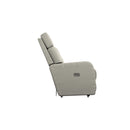 La-Z-Boy Lennon Power Wall Reclining Loveseat w/ Console Headrest & Lumbar - Linen IMAGE 3