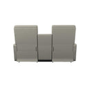 La-Z-Boy Lennon Power Wall Reclining Loveseat w/ Console Headrest & Lumbar - Linen IMAGE 4