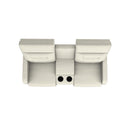 La-Z-Boy Lennon Power Wall Reclining Loveseat w/ Console Headrest & Lumbar - Linen IMAGE 5