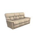  La-Z-Boy Mateo Power Wall Reclining Sofa w/ Headrest - Cream IMAGE 1