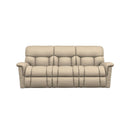  La-Z-Boy Mateo Power Wall Reclining Sofa w/ Headrest - Cream IMAGE 2