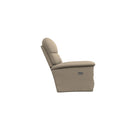  La-Z-Boy Mateo Power Wall Reclining Sofa w/ Headrest - Cream IMAGE 3