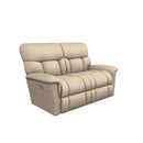  La-Z-Boy Mateo Power Reclining Loveseat w/ Headrest - Cream IMAGE 1