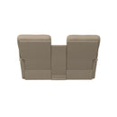  La-Z-Boy Mateo Power Wall Reclining Loveseat w/ Headrest & Console - Cream IMAGE 4