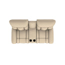  La-Z-Boy Mateo Power Wall Reclining Loveseat w/ Headrest & Console - Cream IMAGE 5