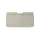  La-Z-Boy Talladega Power Reclining Loveseat w/ Headrest, Lumbar & Console - Ivory IMAGE 4