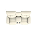  La-Z-Boy Talladega Power Reclining Loveseat w/ Headrest, Lumbar & Console - Ivory IMAGE 5