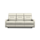 La-Z-Boy Lennon Power Wall Reclining Sofa w/ Headrest - Linen IMAGE 2