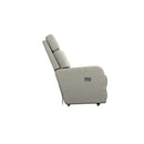  La-Z-Boy Lennon Power Wall Reclining Loveseat w/ Headrest & Console - Linen IMAGE 3