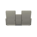  La-Z-Boy Lennon Power Wall Reclining Loveseat w/ Headrest & Console - Linen IMAGE 4