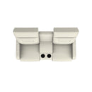  La-Z-Boy Lennon Power Wall Reclining Loveseat w/ Headrest & Console - Linen IMAGE 5