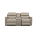 La-Z-Boy Apollo Power Reclining Sofa w/ Console Headrest & Lumbar - Dove IMAGE 2