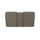 La-Z-Boy Apollo Power Reclining Sofa w/ Console Headrest & Lumbar - Dove IMAGE 4