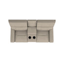 La-Z-Boy Apollo Power Reclining Sofa w/ Console Headrest & Lumbar - Dove IMAGE 5