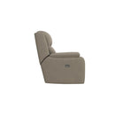 La-Z-Boy Dorian Power Reclining Loveseat w/ Headrest, Lumbar & Console - Dove IMAGE 3