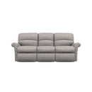 La-Z-Boy Robin Power Reclining Sofa w/ Headrest & Lumbar - Smoke IMAGE 2