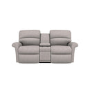 La-Z-Boy Robin Power Reclining Loveseat w/ Headrest, Lumbar & Console - Smoke IMAGE 2