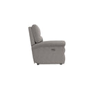 La-Z-Boy Robin Power Reclining Loveseat w/ Headrest, Lumbar & Console - Smoke IMAGE 3