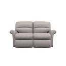 La-Z-Boy Robin Power Reclining Loveseat w/ Headrest & Lumbar - Smoke IMAGE 2