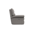 La-Z-Boy Robin Power Reclining Loveseat w/ Headrest & Lumbar - Smoke IMAGE 3