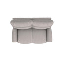La-Z-Boy Robin Power Reclining Loveseat w/ Headrest & Lumbar - Smoke IMAGE 5